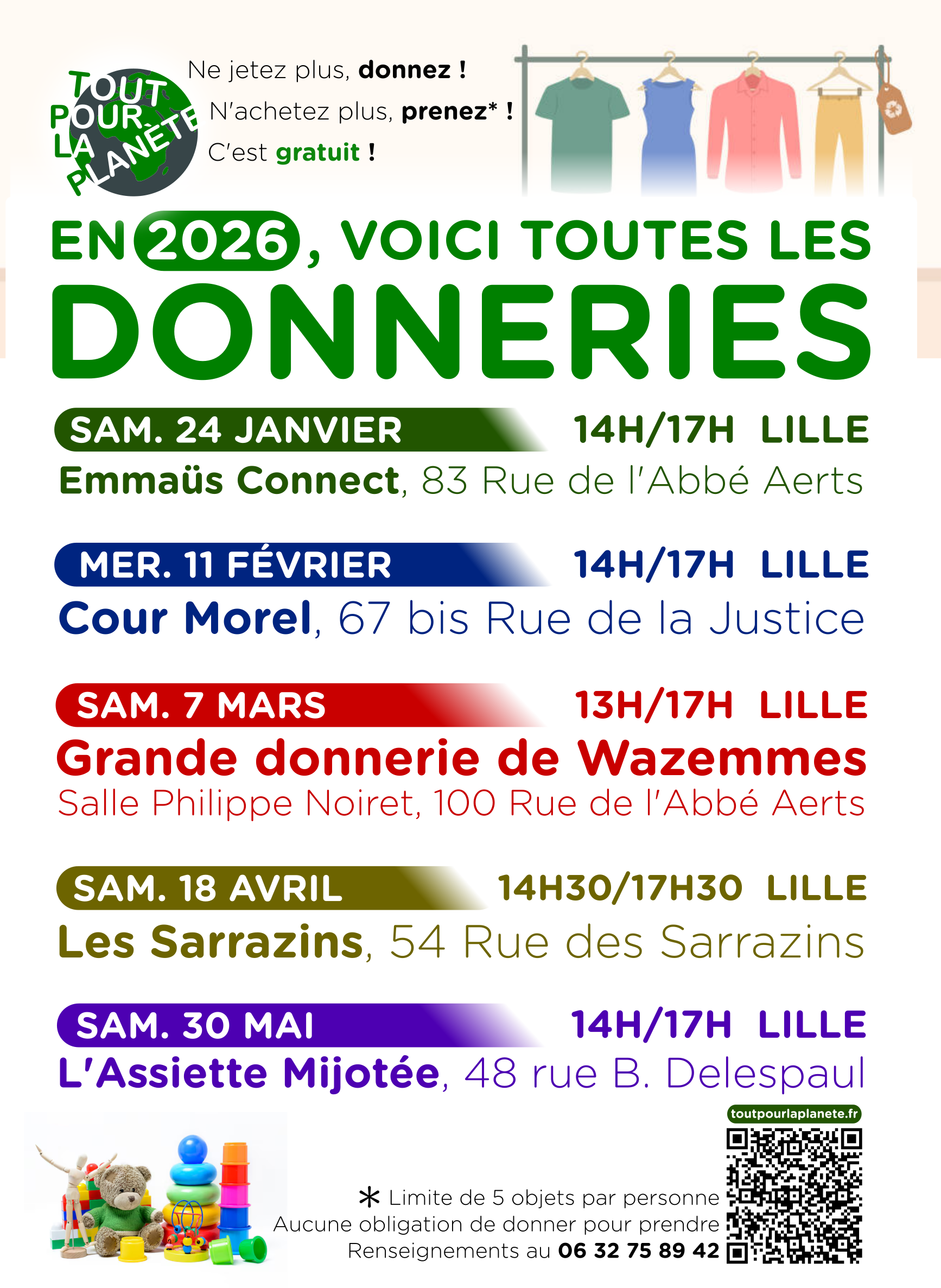 Tout Pour La Planète Donneries